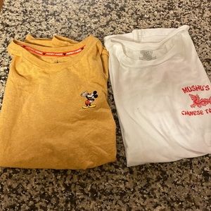 Disney Men/Women TShirt bundle